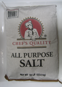 All Purpose Salt - 50 Lbs