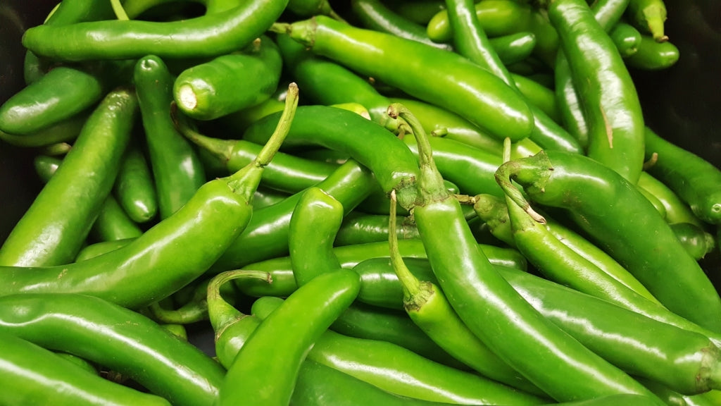 1/2 Case Serrano Pepper