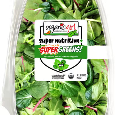 Org Girl Super Greens 6/1LB