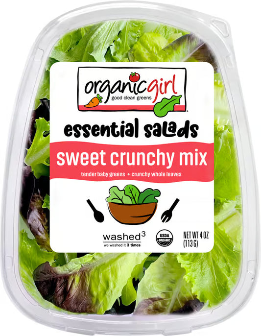 Org Girl Super Sweet Crunchy Mix 6/4oz